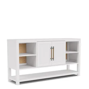 Rosalie Door Console White