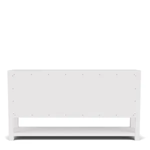 Rosalie Door Console White
