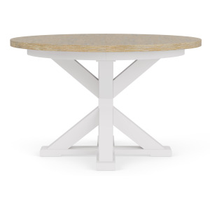 Rosalie Round Table With Leaf Top