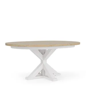 Rosalie Round Table With Leaf Top