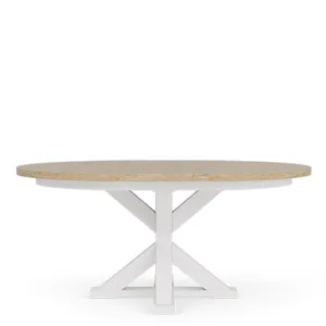 Rosalie Round Table With Leaf Top