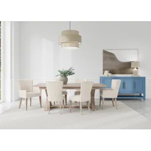 Rosalie Upholstered Side Chair-Linen