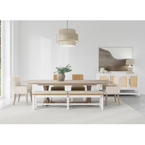 Rosalie Upholstered Host Chair-Linen