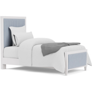 Rosalie Wood Frame Upholstered Footboard - Twin