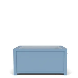 Rosalie Collectors Cocktail Table Blue