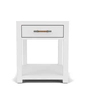 Rosalie End Table White