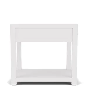 Rosalie End Table White