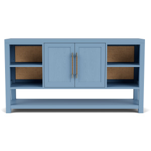Rosalie Door Console Blue