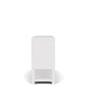 Rosalie Door Console White
