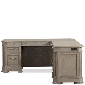 Wimberley L-Desk And Return
