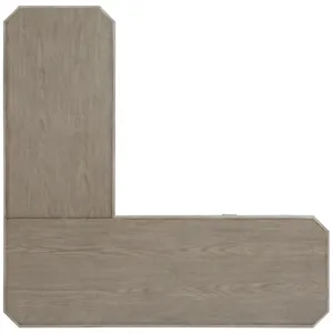 Wimberley L-Desk And Return