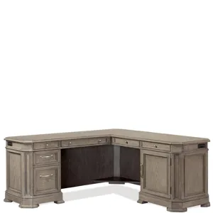 Wimberley L-Desk And Return