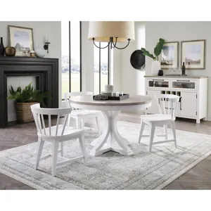 Cora Round Dining Table-Base