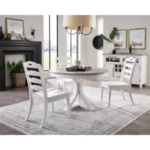 Cora Round Dining Table-Base