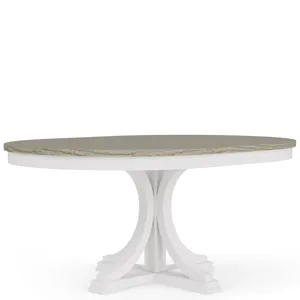 Cora Round Dining Table-Base