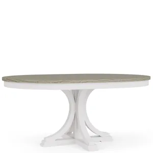 Cora Round Dining Table-Base