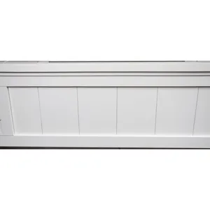 Cora Louver Footboard - King