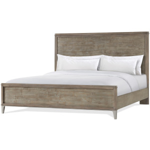 Intrigue Metal Panel Footboard - King