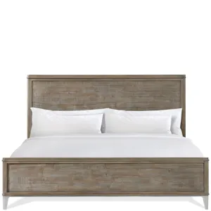 Intrigue Metal Panel Footboard - King
