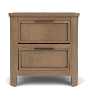 Jaxon 2-Drawer Nightstand