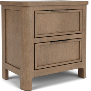 Jaxon 2-Drawer Nightstand