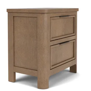 Jaxon 2-Drawer Nightstand