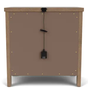 Jaxon 2-Drawer Nightstand