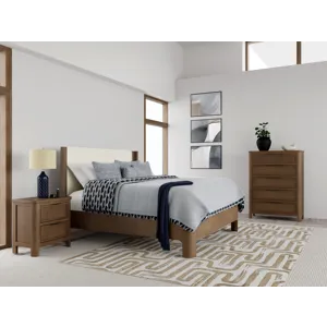 Jaxon Upholstered Headboard - King