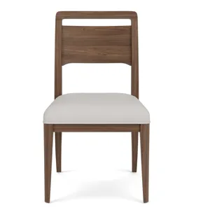 Delia Wood Back Side Chair