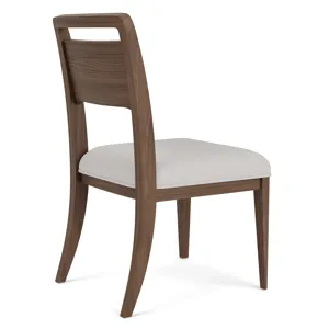 Delia Wood Back Side Chair