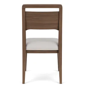 Delia Wood Back Side Chair