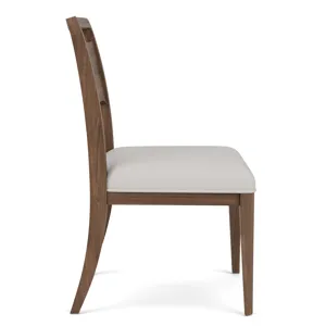 Delia Wood Back Side Chair