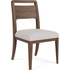 Delia Wood Back Side Chair