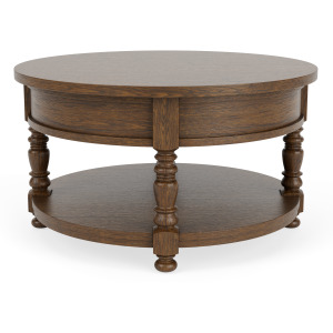 Eastlake Round Cocktail Table