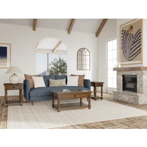 Eastlake Chairside Table