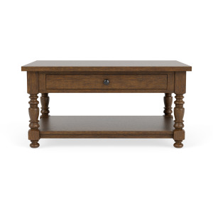 Eastlake Rectangle. Cocktail Table