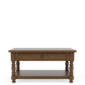 Eastlake Rectangle. Cocktail Table