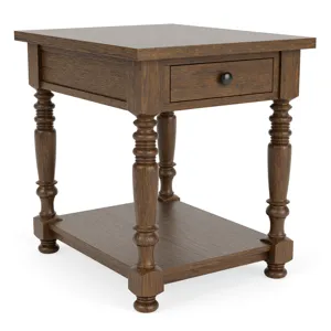 Eastlake End Table