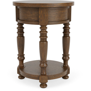 Eastlake Round Chairside Table