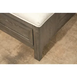 Vogue Upholstered Bench Storage Footboard - Queen