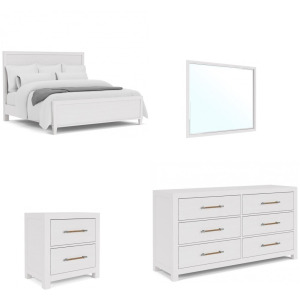 Rosalie 4 PC Queen Bedroom Set