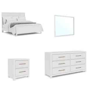 Rosalie 4 PC Queen Bedroom Set