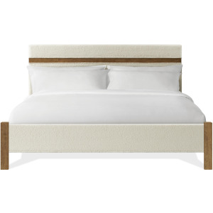 Bozeman Upholstered Footboard - King