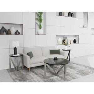 Jano Round Cocktail Table Top