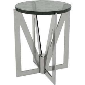 Jano Round End Table Base