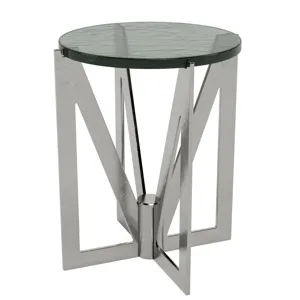 Jano Round End Table Base