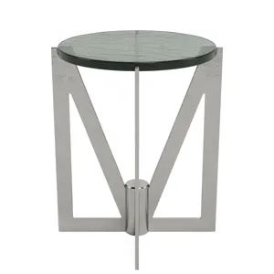 Jano Round End Table Base