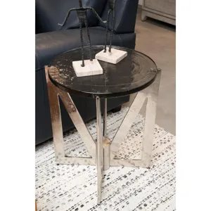 Jano Round End Table Base