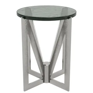 Jano Round End Table Base