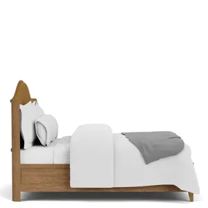 Halbrooke Panel Footboard - King
